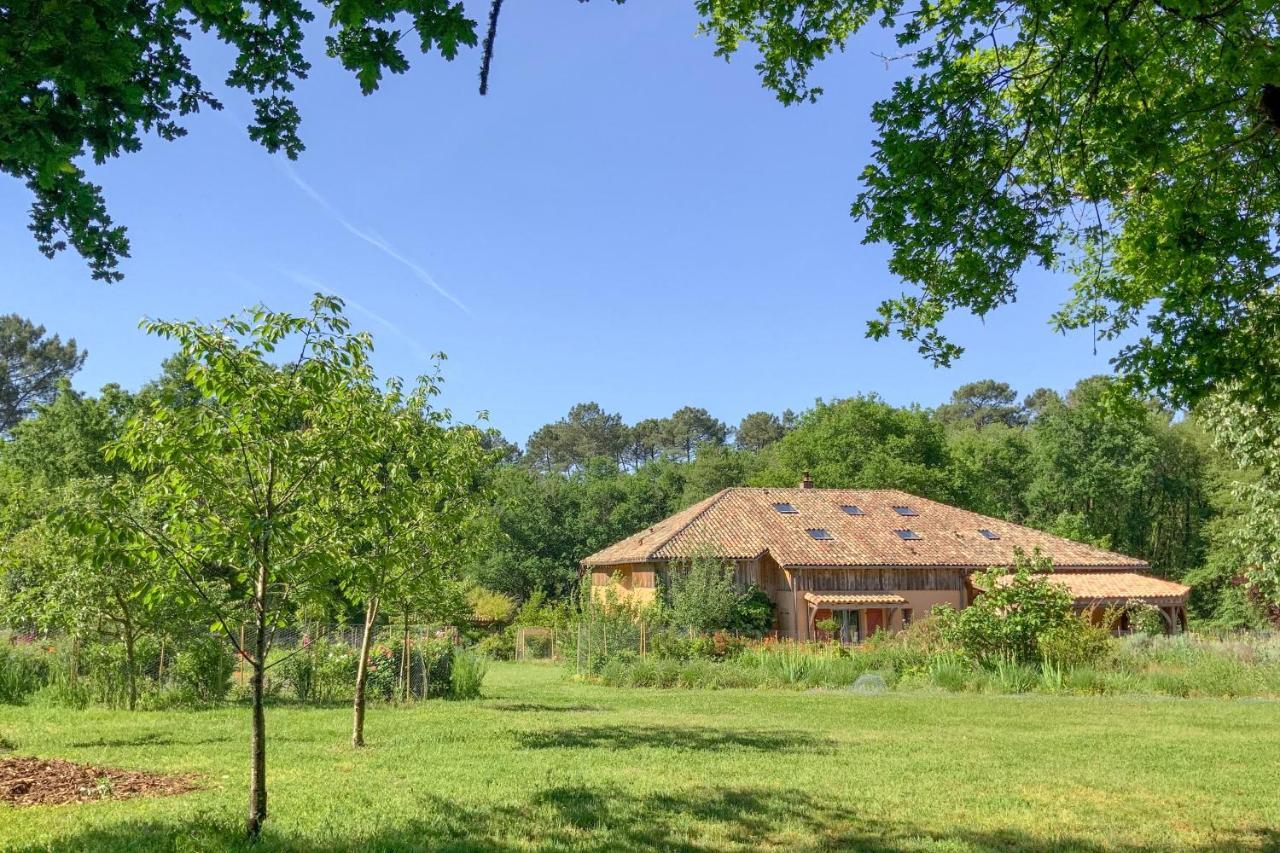 Chambres D'Hotes A Pontonx Buglose Exterior photo